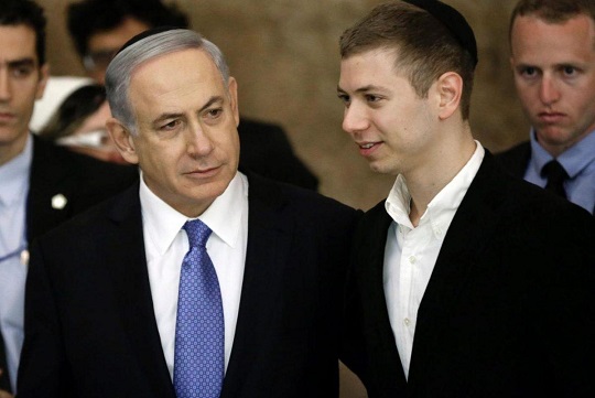 Israel: Netanyahus son banned from Facebook over anti-Muslim posts