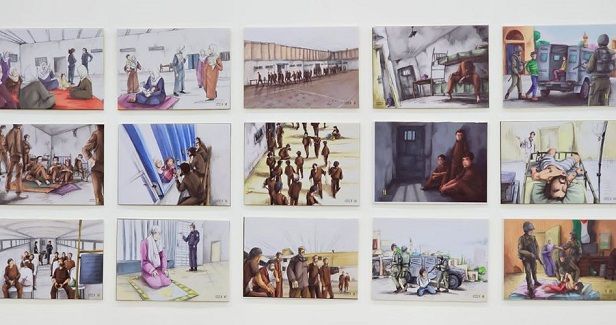 Exhibition shows how Palestinian detainees defy the Israeli jailers
