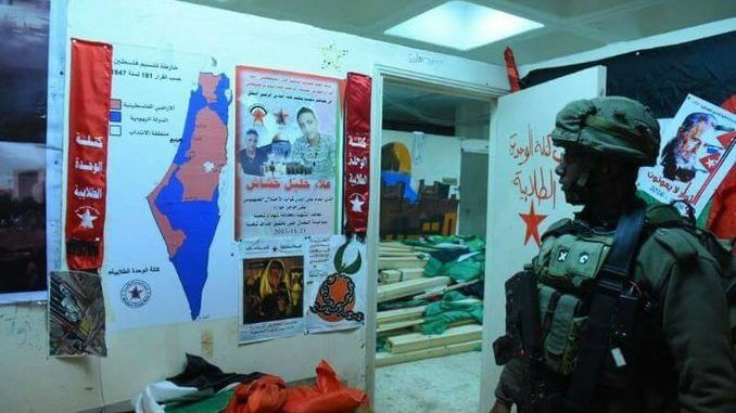 Israeli Forces Attack Students at Hebron Technical University