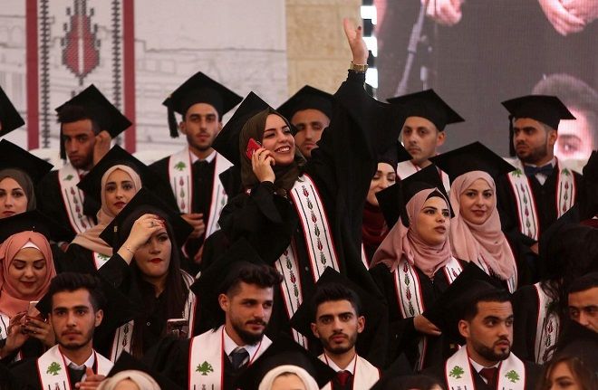 50% of Palestinian university graduates still unemployed