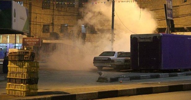 Israeli officer injured in violent clashes northeast of al-Khalil