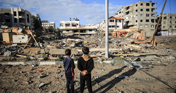 Palestinian children are being targeted by a shadowy campaign group