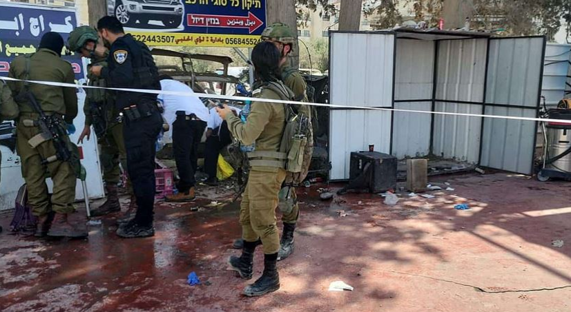 Two settlers killed in resistance operation in W. Bank town