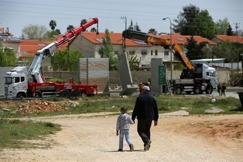 Israelis evacuated from Amona outpost move into new illegal settlement