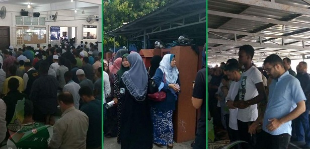 Thousands attend funeral ceremony of slain Batsh in Malaysia
