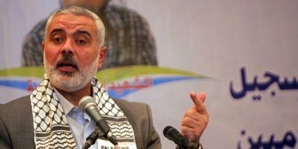 Haniyeh: Everyone has the right to arm themselves to resist occupation