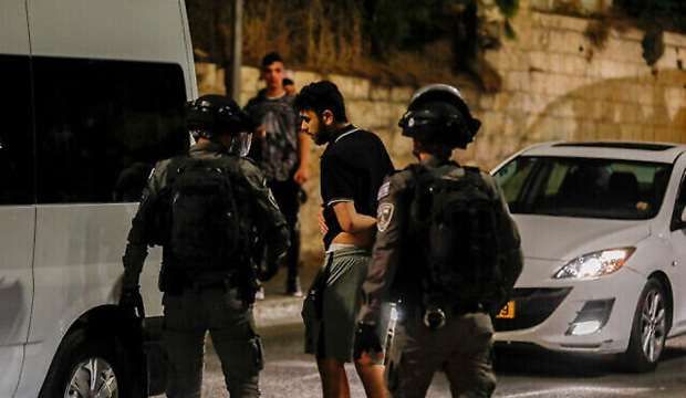 Israeli police kidnap four Palestinian youths in J�lem