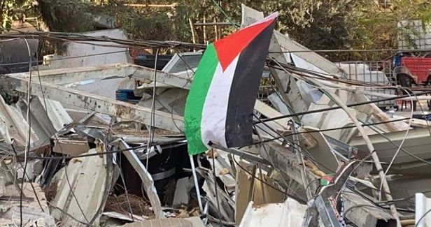 Israel demolishes Palestinian facilities in Occupied Jerusalem