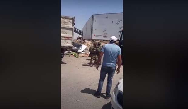 IOF destroys commercial structures, merchandise near Qalandiya