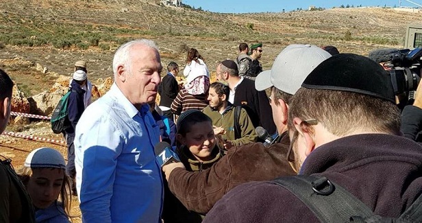 Israeli settlers hold Jewish party on newly-seized Palestinian land