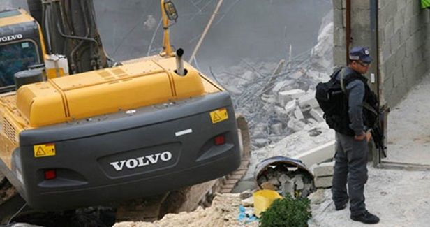 IOF razes house and garage in Bethlehem