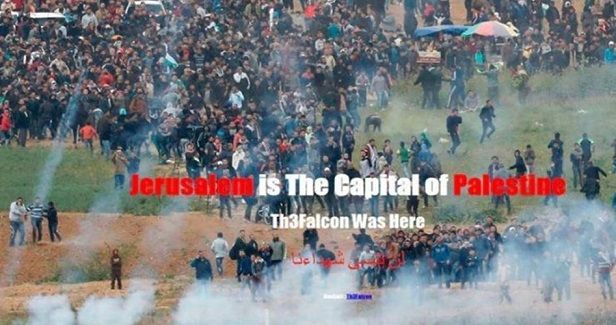 Major Israeli websites targeted in pro-Palestine cyberattack