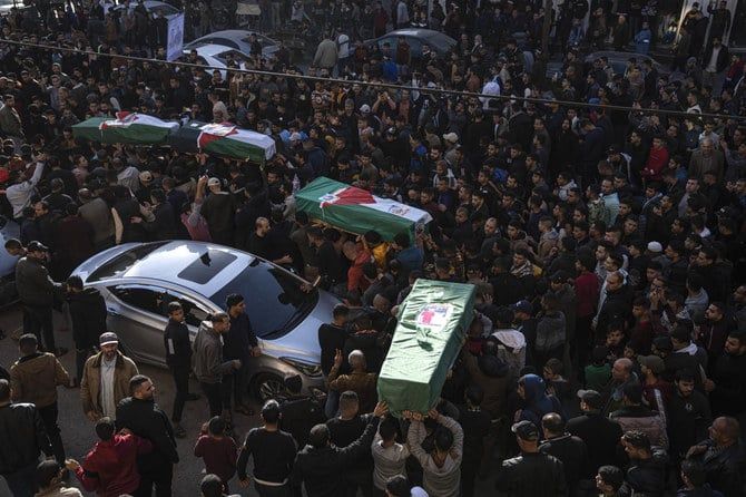 Hopes of sailing free of war and poverty dashed for Gazans as bodies return in coffins