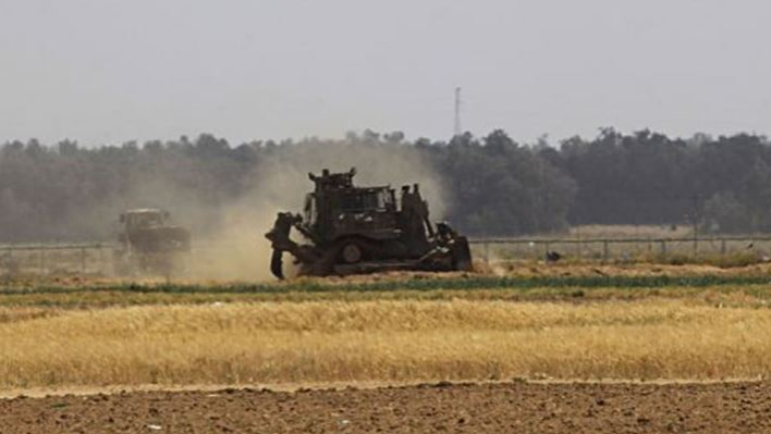 IOF limited incursion into Gaza border area