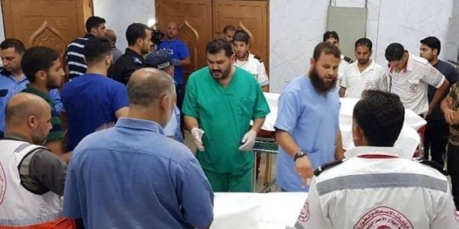 Two killed in Israeli strike on southern Gaza strip