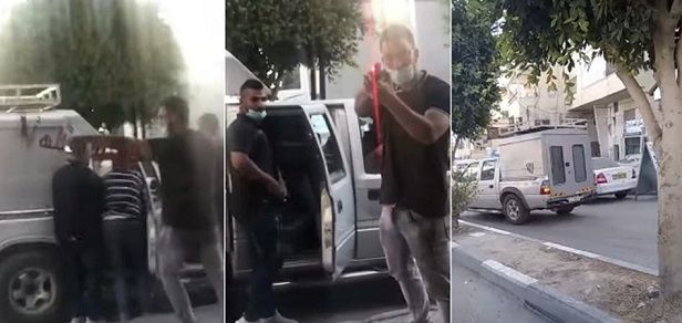 Israeli agents kidnap Palestinian young man in Ram town