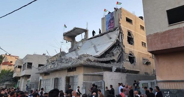 IOF demolishes family house of Hamarsheh