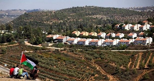 Israeli settlement project on one million dunums of West Bank land