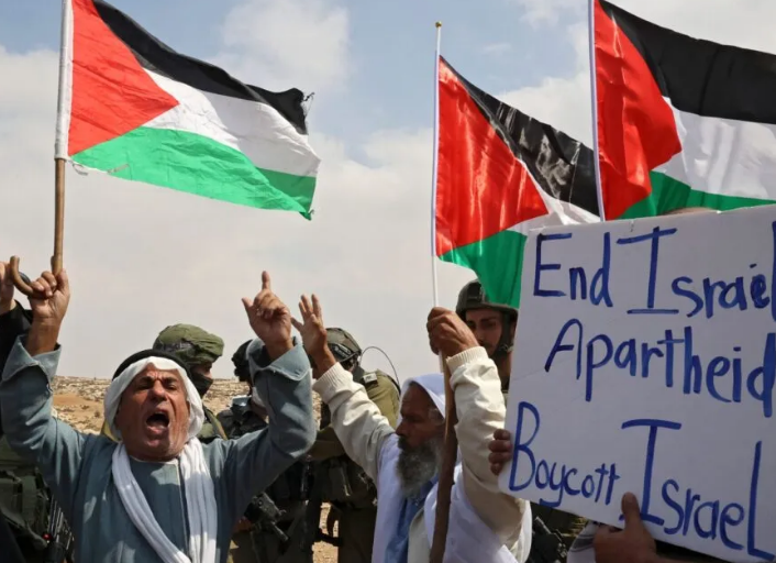 Words without action expose the West's role in Israel's illegal settlement expansion