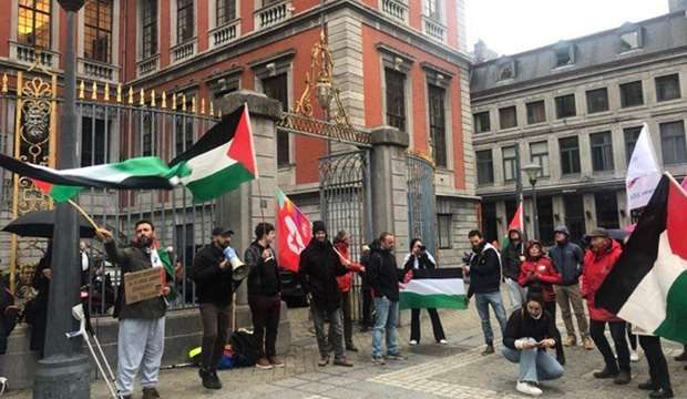 In solidarity with Palestine, Belgian city freezes ties with Israel