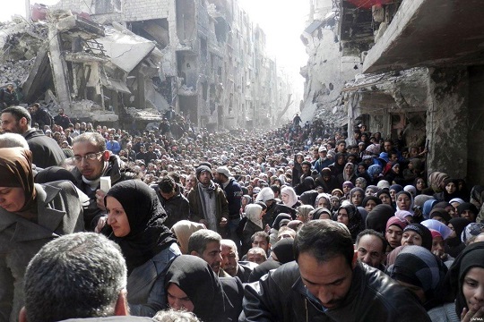 Palestinian refugees face further displacement in Syria