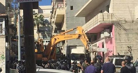 5 families go homeless as IOA knocks down Jerusalem homes