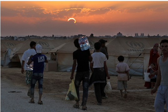 Building a Home on the Margins of the City: Humanitarian Urbanism and Refugee Sovereignty in the Refugee Camp