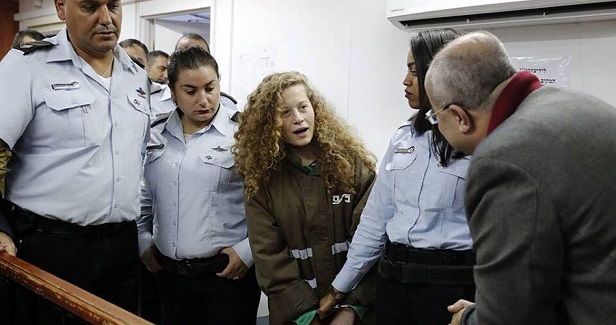 UN voices concern over detention of Ahed Tamimi