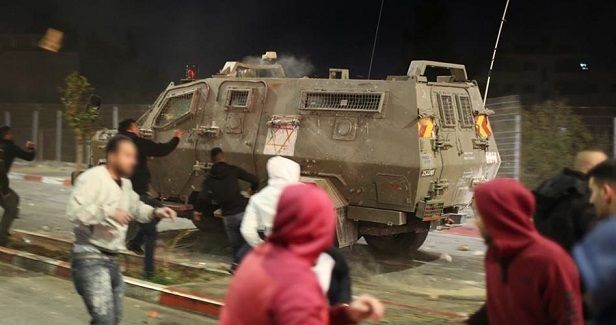 Three Israeli policemen allegedly injured in Shuafat clashes