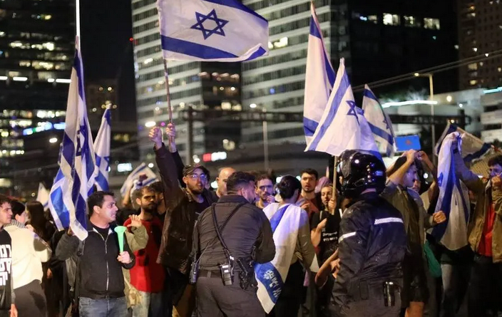 Israel's Mossad denies role in protests against judicial overhaul