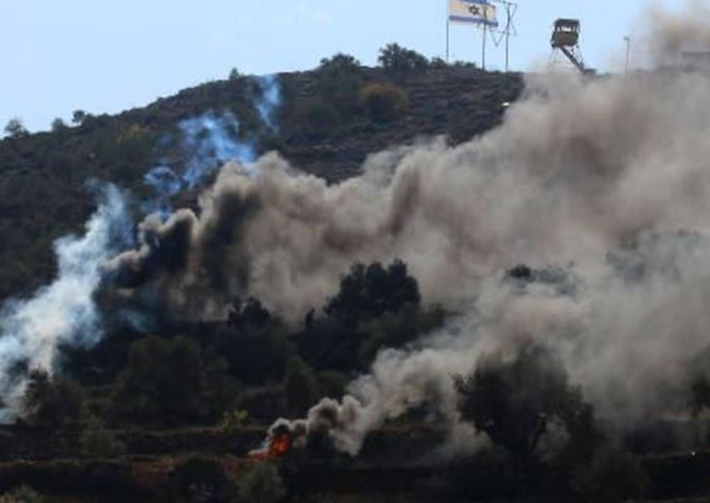 Palestinians injured during IOF violent quelling of peaceful marches