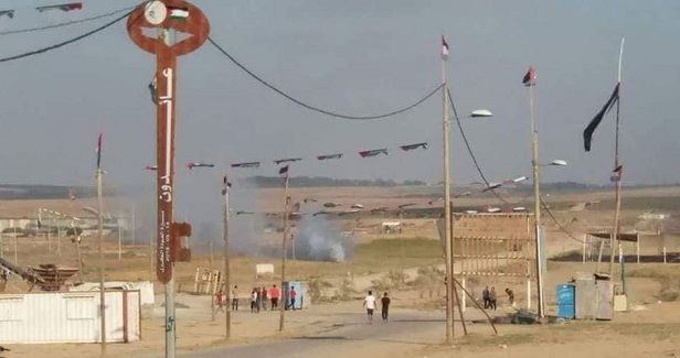 Israeli drone attacks Palestinian youths in Gaza