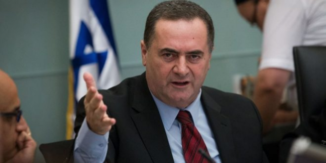 Katz: reunified Palestinian government is a threat to Israel�s security