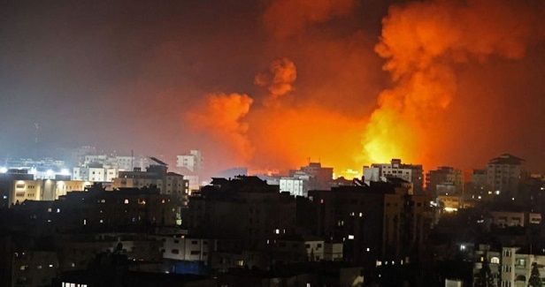 Israeli airstrikes target resistance sites in Gaza