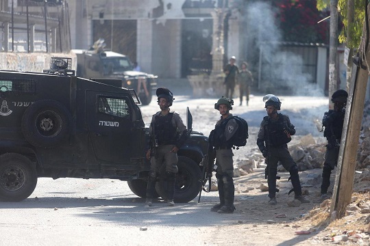 Israel nabs Palestinian allegedly behind killing of elite soldier
