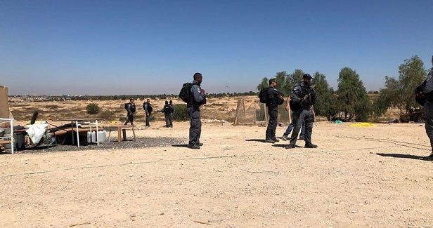 Palestinian Araqib village demolished by Israeli forces for 130th time