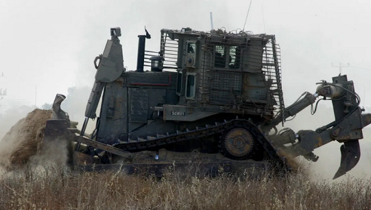 On Hanging from the Blades of a Bulldozer: Al-Naem is Every Palestinian