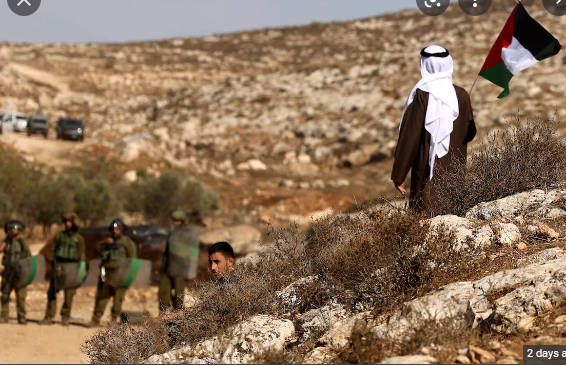 Why is Israel allowed to own Palestinian history?