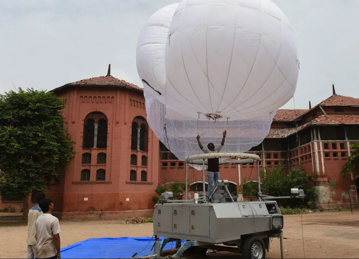 Palestine resistance seize Israel's surveillance balloon