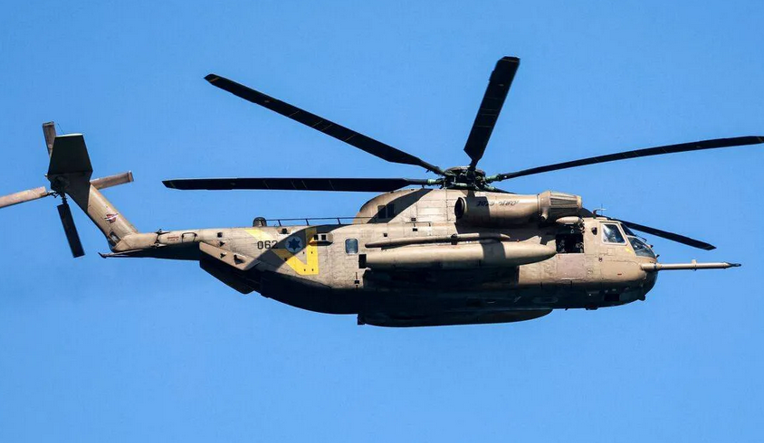 Israel army grounds CH-53 helicopters due to 'technical malfunction'