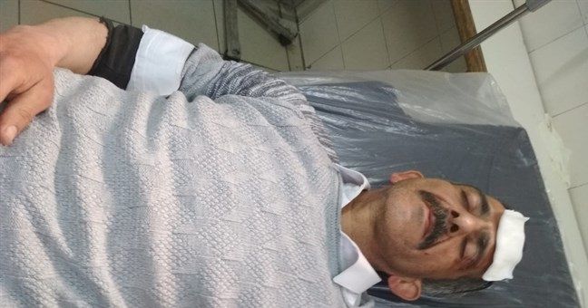 Israeli forces physically attack Palestinian activist in Hebron