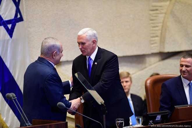 Human Rights Watch: Pence ignored entrenched discrimination against Palestinians