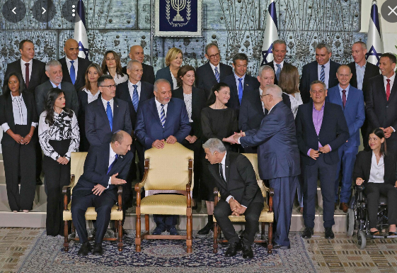 Israeli meetings with the PA destabilize the government coalition