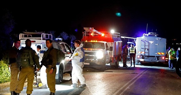 Gunshots fired inside Israels illegal Efrat settlement
