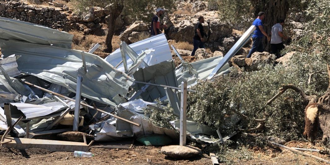 Demolition nightmare haunting Zreina family