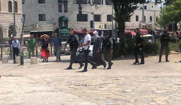 Female university student kidnaped by IOF in Bireh city