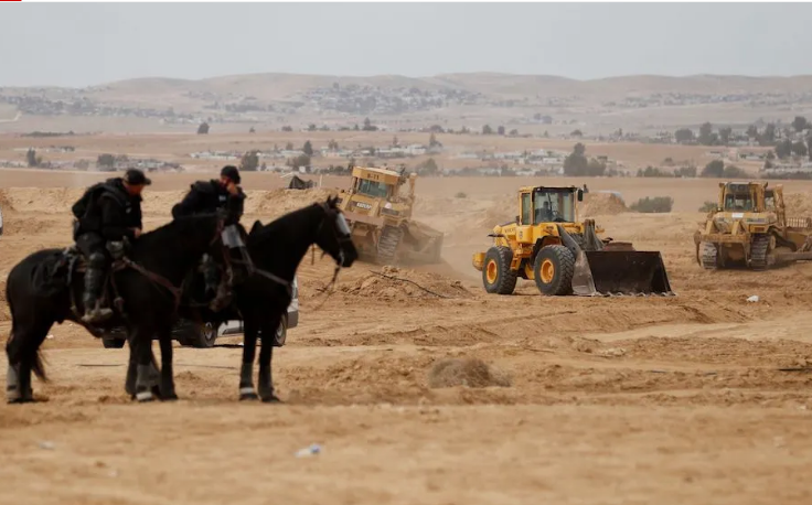 Israel is trying to steal more Palestinian land in the Negev, say locals