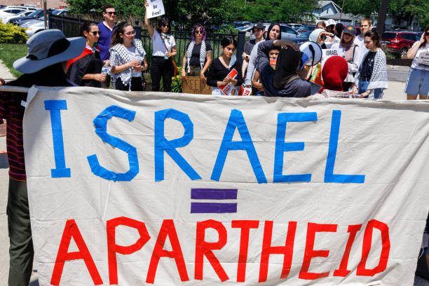 Accusing Israel of apartheid is not anti-Semitic - it's describing reality - Holocaust Professor