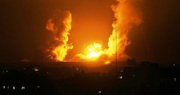 Renewed aerial attacks target northern Gaza at dawn