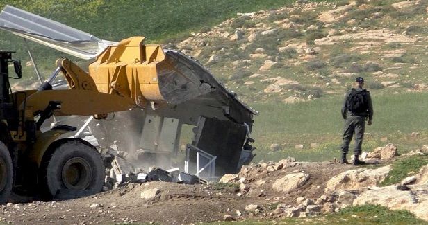 IOF razes Palestinian home in Masafer Yatta